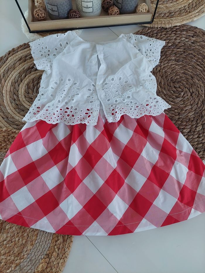 Belle robe manches courtes - photo numéro 2