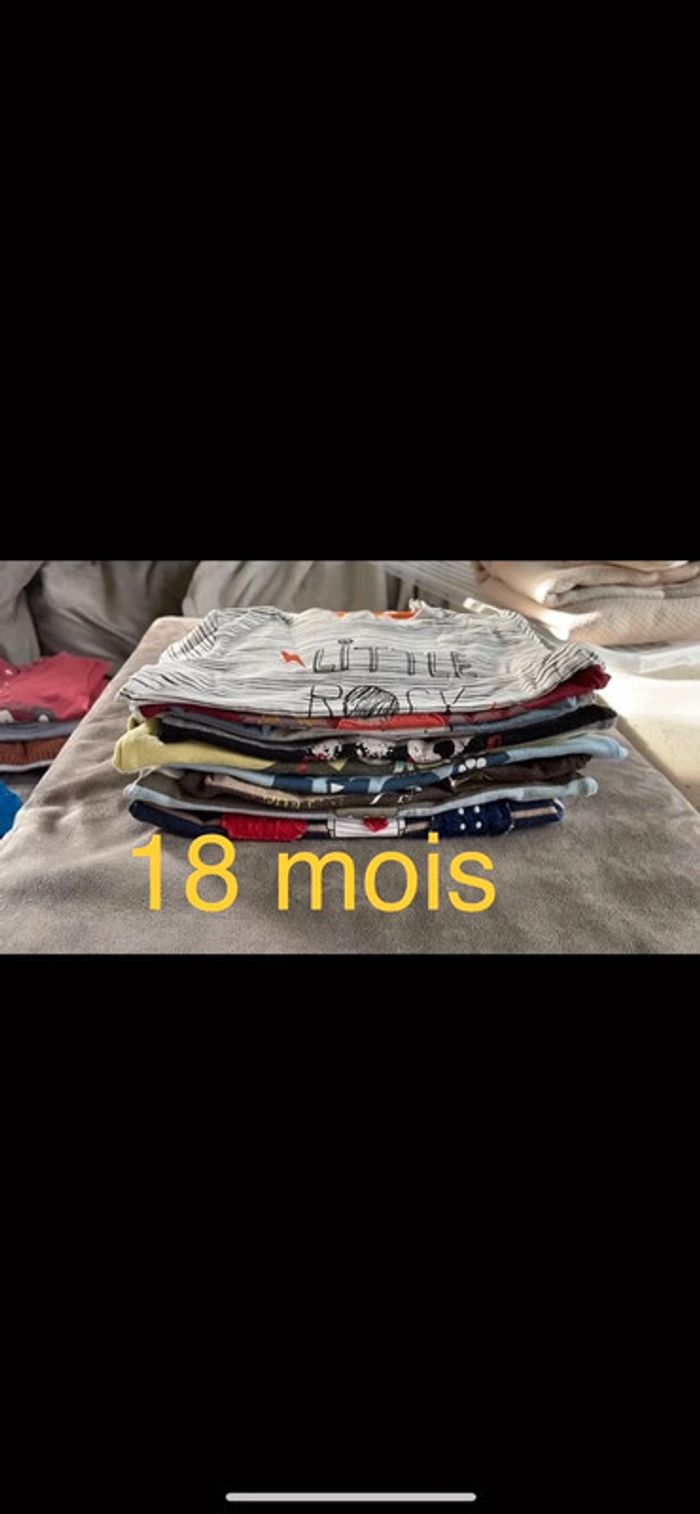 Lot 13 tee shirts manches longues