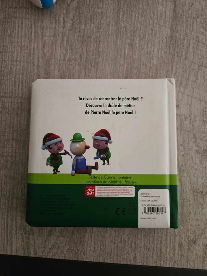 Livre enfant père Noël - photo numéro 2