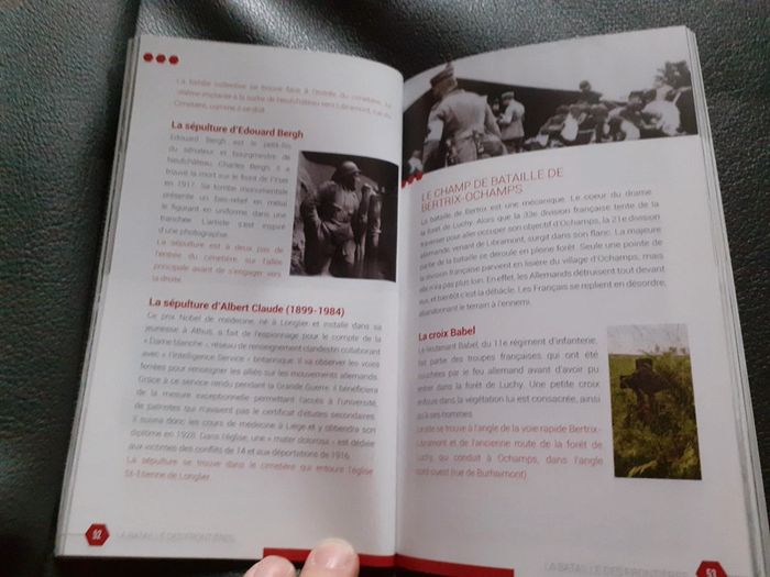 Livre Traces et mémoire Guide illustré - photo numéro 7