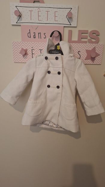 Manteau fille
