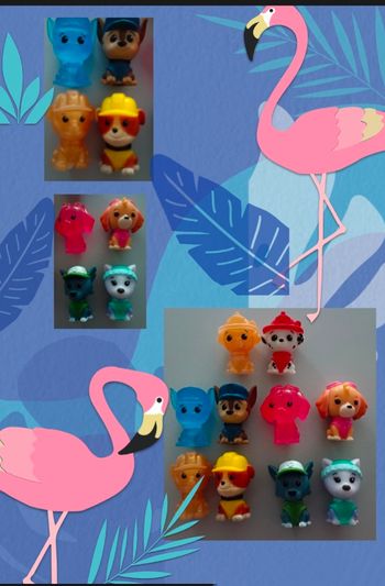 Gros lot de figurines Pat'patrouille