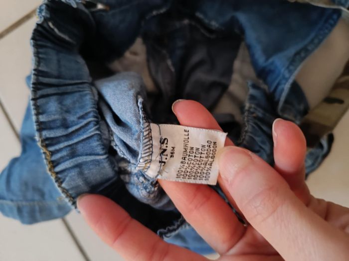 Combishort bretelle militaire garçon 36 mois JNS - photo numéro 4