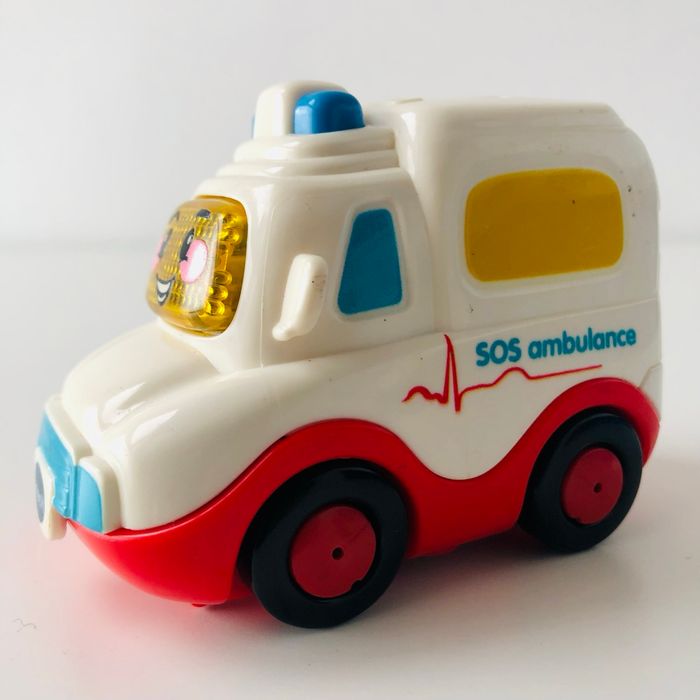 Camion interactif Tut Tut Bolides Vtech - photo numéro 2
