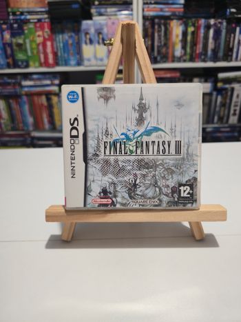 Jeu DS Final Fantasy III