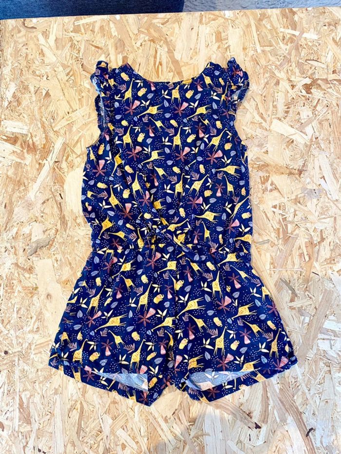 Combinaison short Gemo 3 ans fille