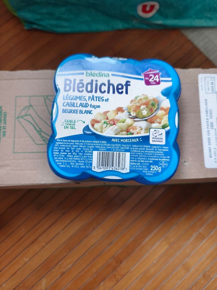 Plat cuisiné bébé - photo numéro 2