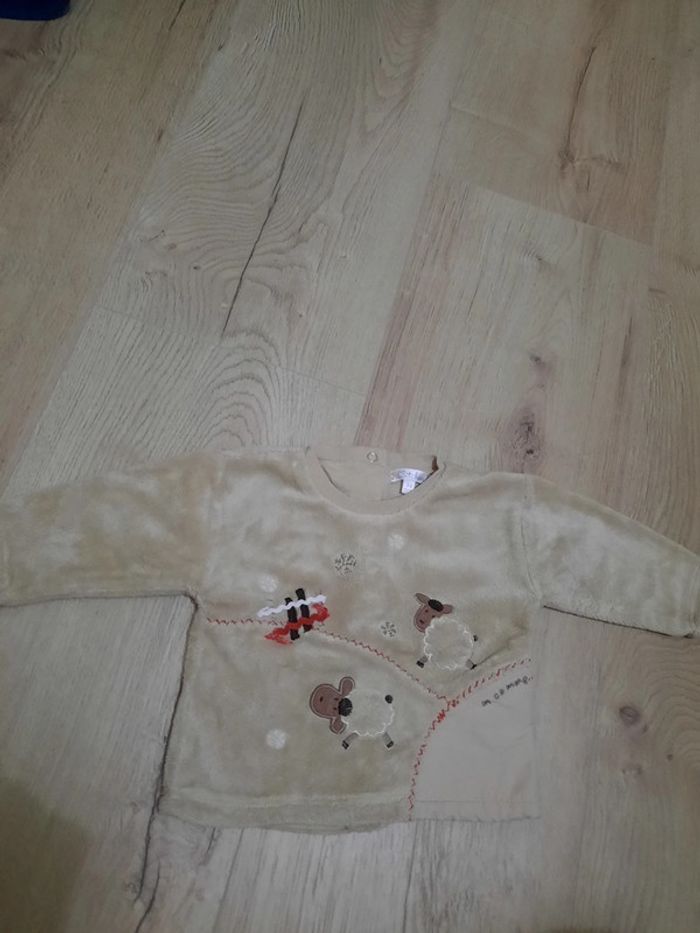 Pull garçon Kitchoun 9 mois en tbe