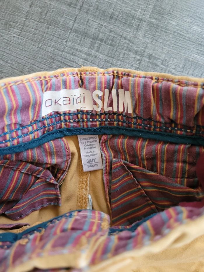 Jean slim okaidi - photo numéro 2