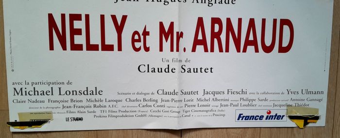 affiche film cinéma Nelly et Mr Arnaud - Emmanuelle béart et michel serrault - photo numéro 2