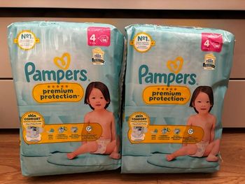 Pampers Premium T4 x2