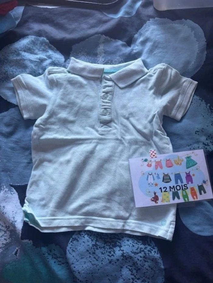 Lot de 8 t-shirt, taille 12 mois. - photo numéro 6