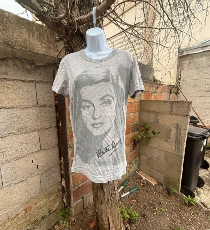 Teeshirt dolce gabbana bette davis - photo numéro 2