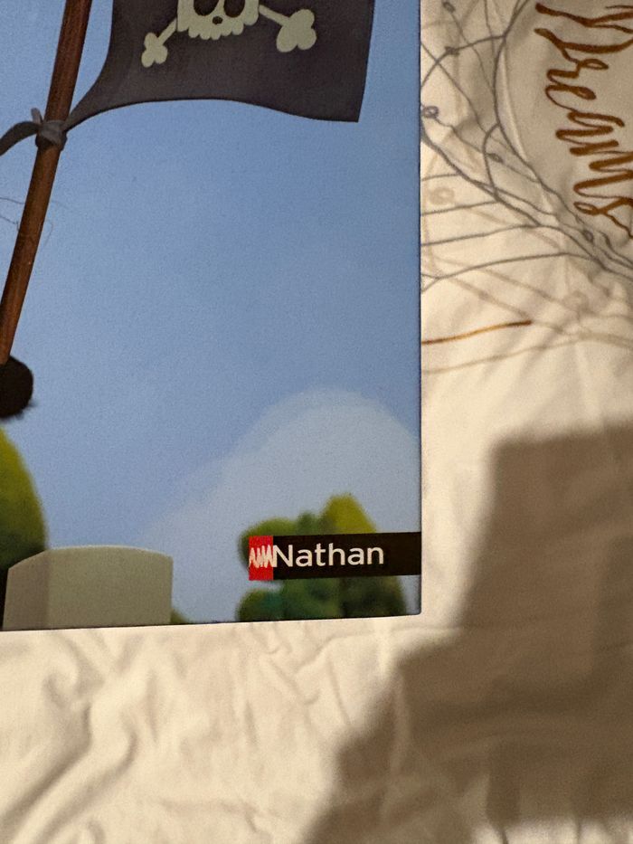 Livre splat et Harry et les pirates Nathan - photo numéro 2