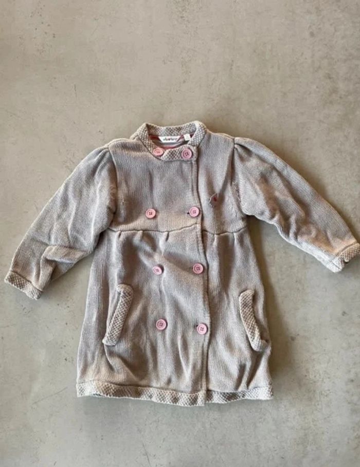 Gilet bien chaud 3 ans