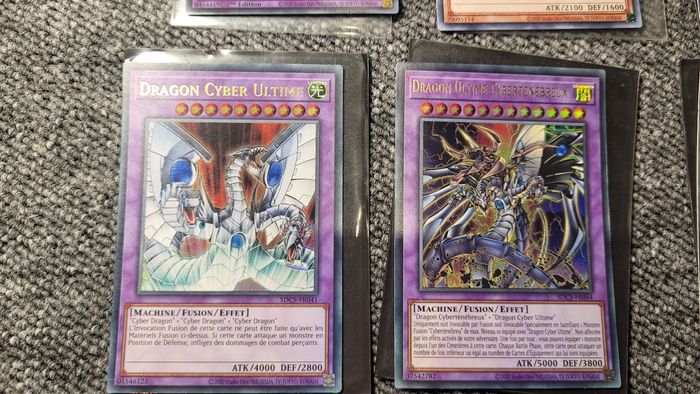 LOT DE 15 DRAGONS CARTES YU GI OH - photo numéro 4