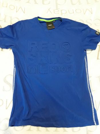 Tshirt Redskins bleu