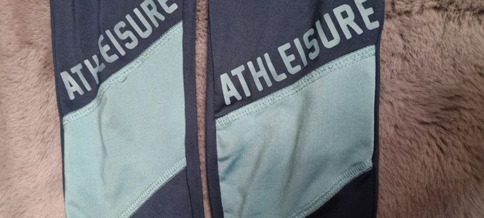 Legging sport bleu - photo numéro 3
