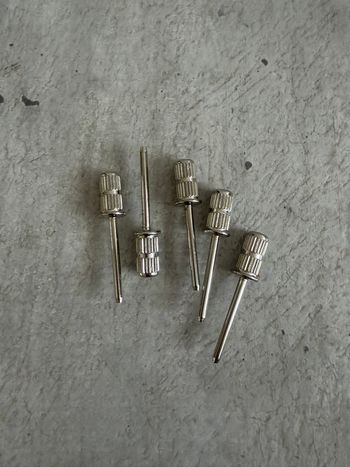 Lot de 5 embouts à mandrin pour perceuse à ongles 