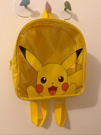 Sac à dos maternelle Pokémon