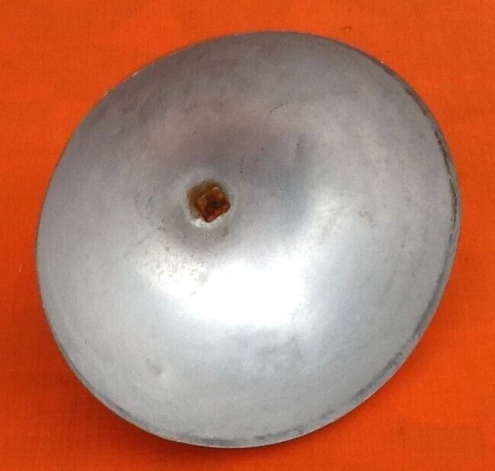 Années 1960 Sucrier boule Aluminium déposé ALB - photo numéro 3