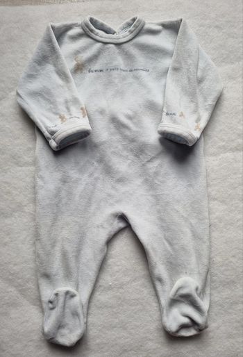 Pyjama petit bateau 6 mois