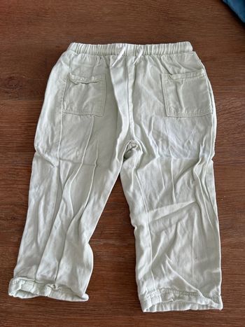 Pantalon fluide