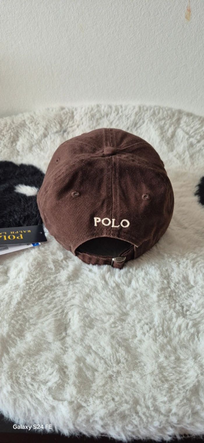 Casquette polo ralph lauren homme original - photo numéro 2