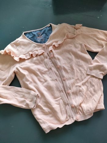 Gilet taille 4-6 ans 