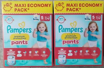 148 couches Premium taille 5pants