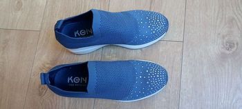 Basket confortable avec talon