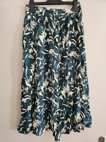 Jupe fleurie Camaïeu Taille 36