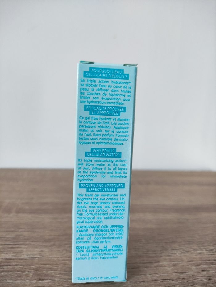 Gel frais défatigant et hydratant "Yves Rocher" - photo numéro 2