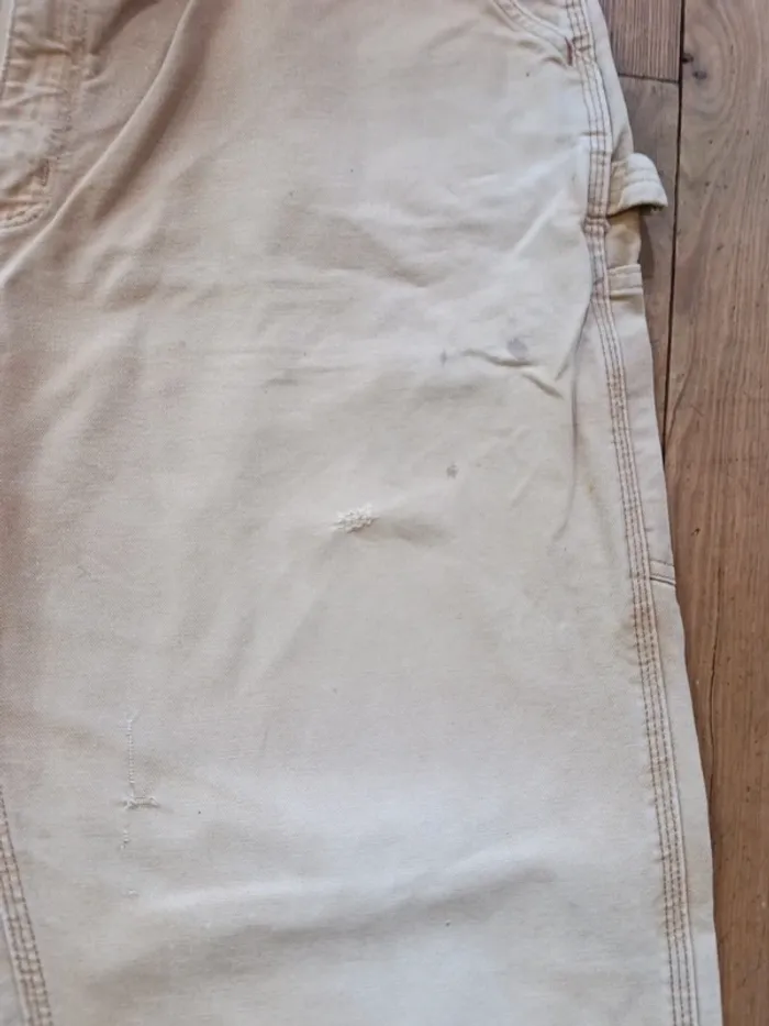 Pantalon jean Carhartt workwear Carpenter W42 - photo numéro 8