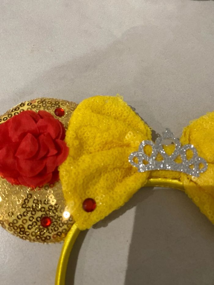 Serre tete belle et la bete - photo numéro 2