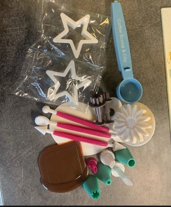 Ustensiles pâtisserie
