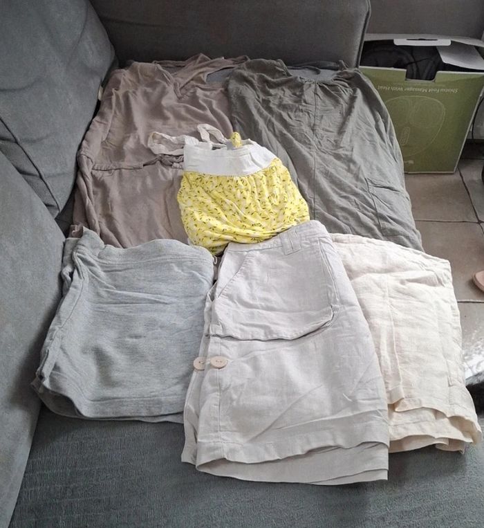 Lot 5 vêtements 2nd main