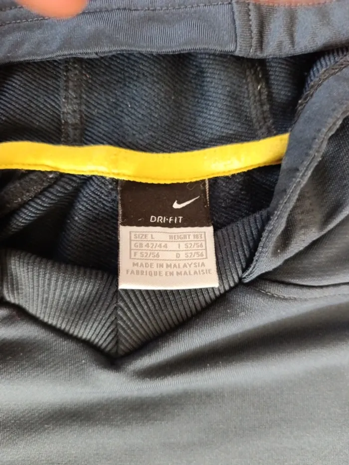 Sweat à capuche Nike 90 Dri-fit vintage 00's - L - photo numéro 4