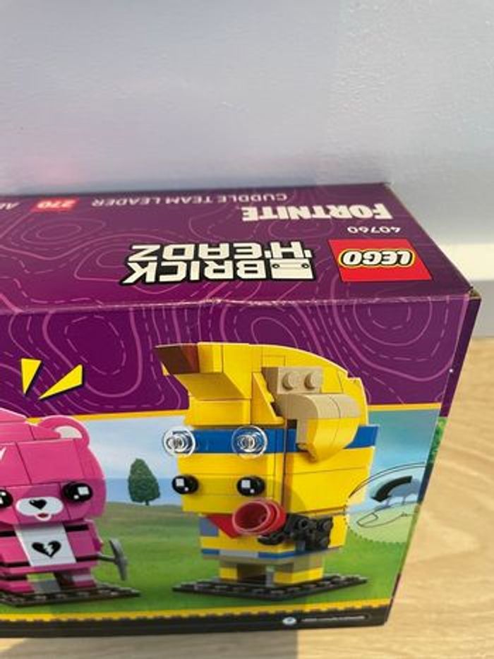 Lego Fortnite BrickHeadz 40760 Bananaventurier et l’experte des câlins - photo numéro 4