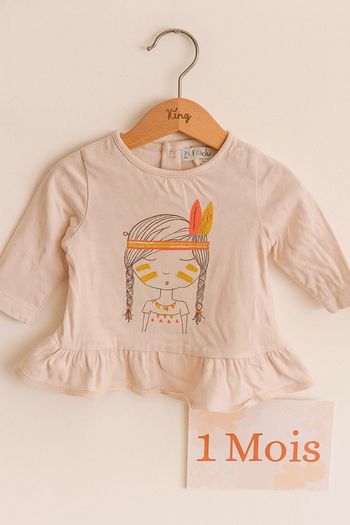 T-shirt 1mois Kitchoun