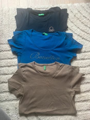 Trio tee shirts