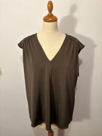 Blouse sans manche femme taille XXL Gemo