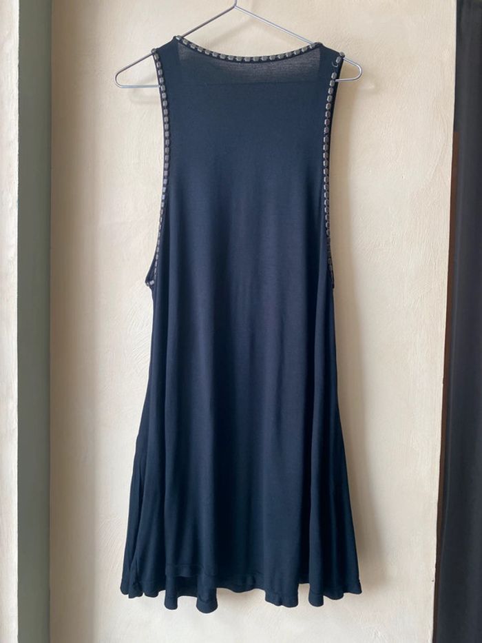Robe noire fluide L - photo numéro 6