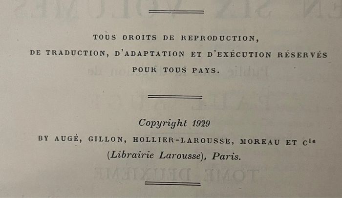Larousse XX e siècle - photo numéro 3