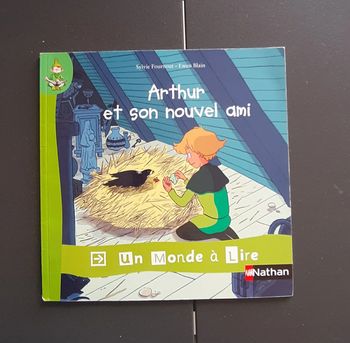 Arthur et son nouvel ami