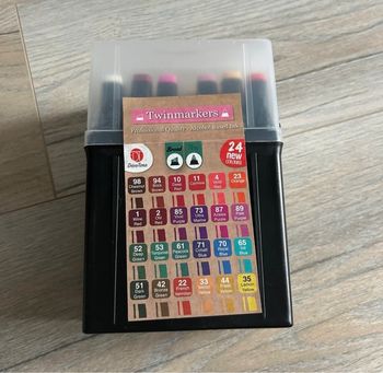 Boîte de 24 twinmarker