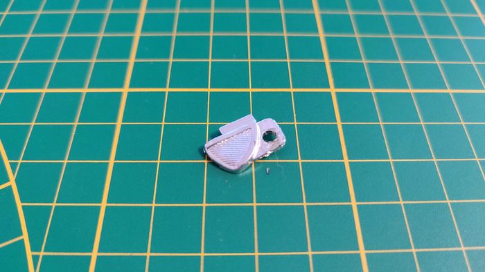 Support avant droit pièce détachée miniature 1/18 Citroën traction 15cv 1952 Maisto #B36