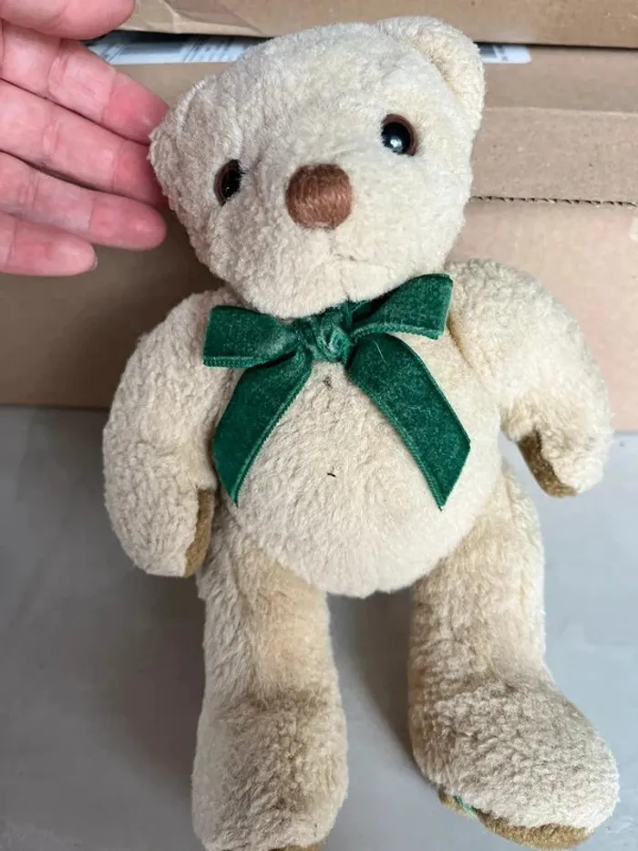 ours en peluche vintage - photo numéro 4