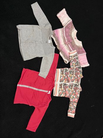 Lot de gilet bébé