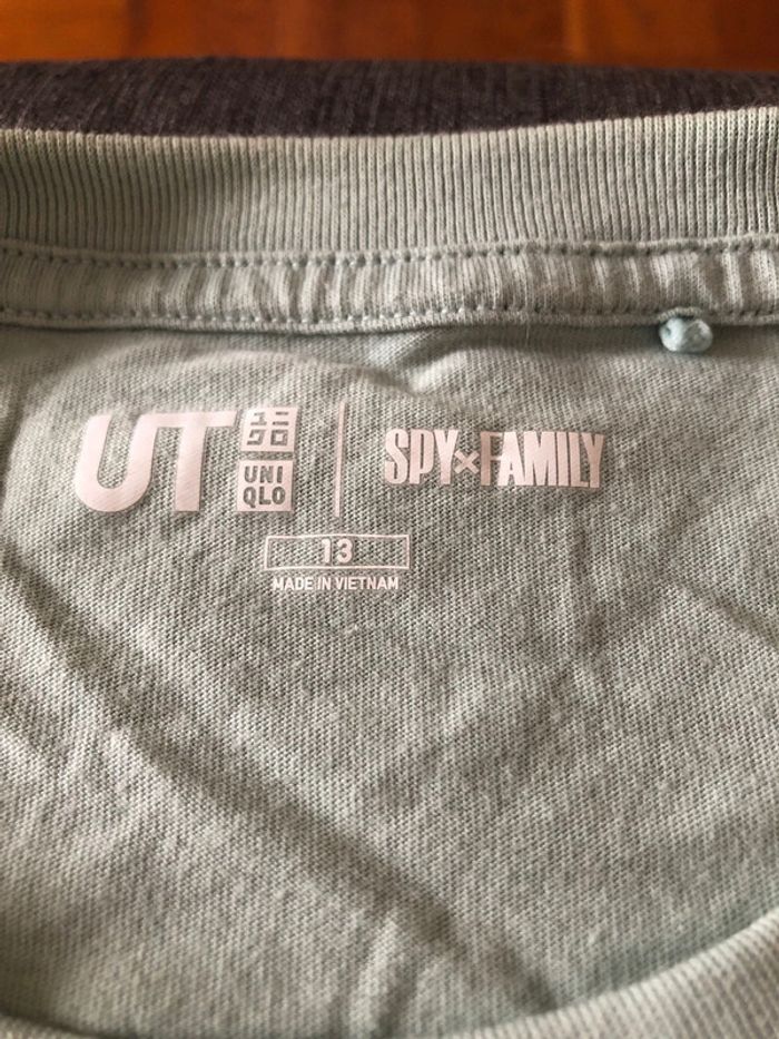 T-shirt spy x family - photo numéro 2